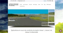 Desktop Screenshot of classe1.com